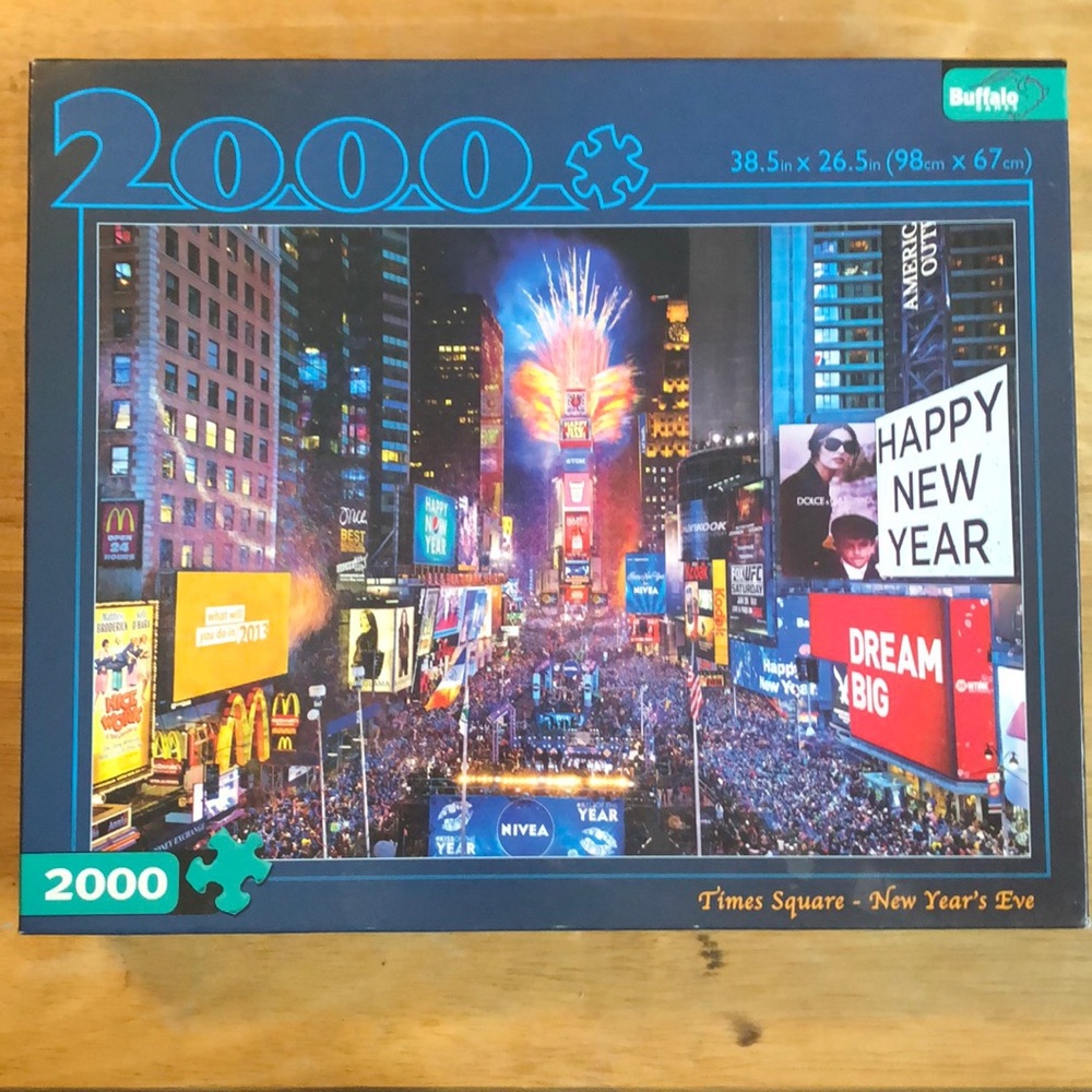 Jigsaw puzzle 2000